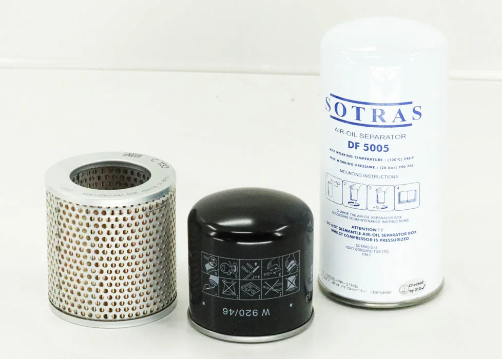 Elsaesser - 02 01/188056 - Filter-Wartungspaket BOGE