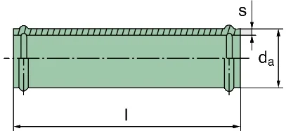 Elsaesser - 39 000 25 166 - Rohr, D=110mm