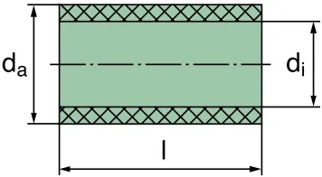 Elsaesser - 39 000 27 171 - Verbindungsstutzen 60 x 100mm (Gummi)