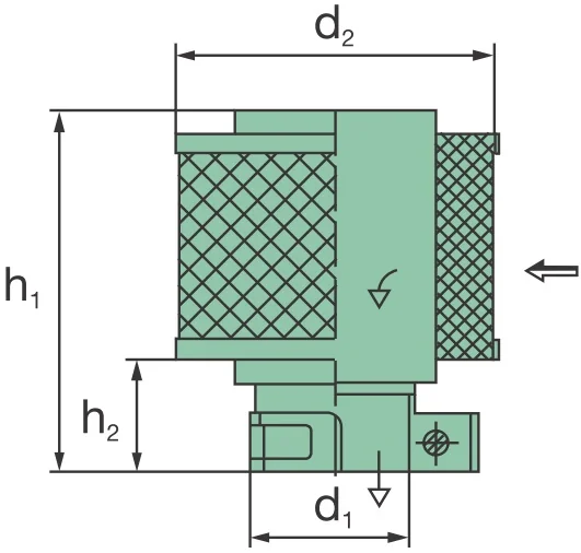 Elsaesser - EIT-201-2640 - Nassluftfilter (NW52)