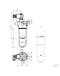 Filtration Group - PI 2005-069 - Niederdruckfilter