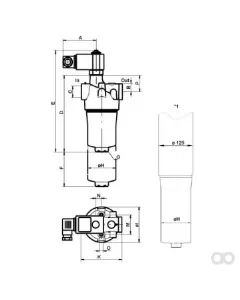 Filtration Group - PI 2008-069 - Niederdruckfilter