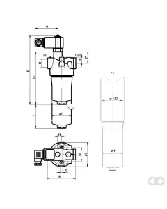 Filtration Group - PI 2015-068 - Niederdruckfilter