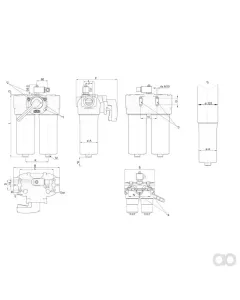 Filtration Group - PI 2130-046 - Hydraulikfiltergehäuse