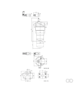 Filtration Group - PI 4211-010 - Hochdruckfilter