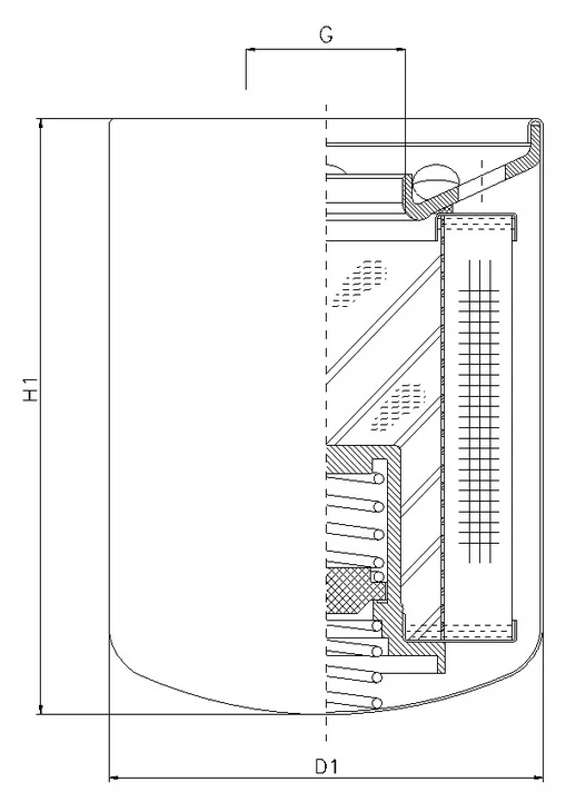 Filtrec - A161C10 - Wechselfilter SpinOn