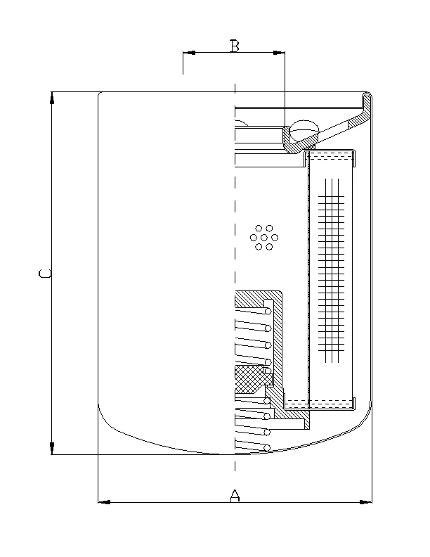 Filtrec - A162C10 - Wechselfilter SpinOn