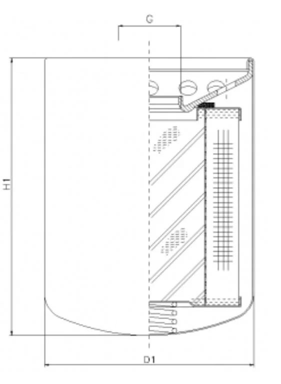 Filtrec - AWX103 - Wechselfilter SpinOn