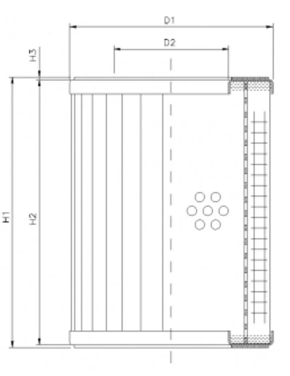 Filtrec - DMD059E10B - Hydraulikfilterelement (Druckfilter)