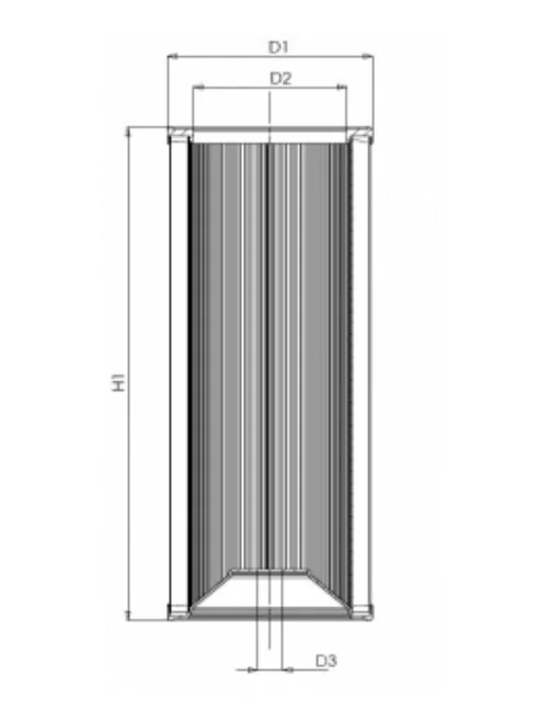 Filtrec - E712G06 - Hydraulikfilterelement (Rücklauffilter)