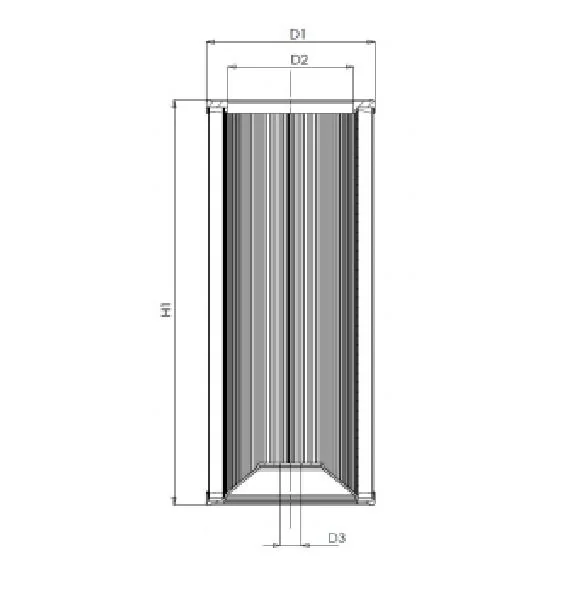 Filtrec - E720G03 - Hydraulikfilterelement (Rücklauffilter)