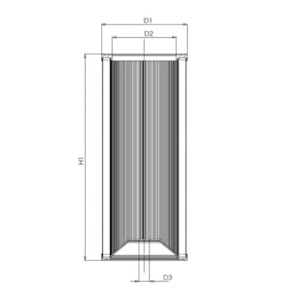 Filtrec - E722G03 - Hydraulikfilterelement (Rücklauffilter)