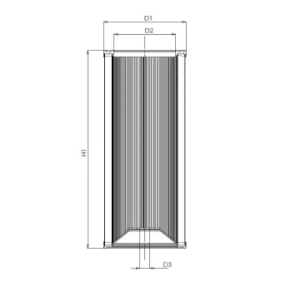 Filtrec - E722G06 - Hydraulikfilterelement (Rücklauffilter)