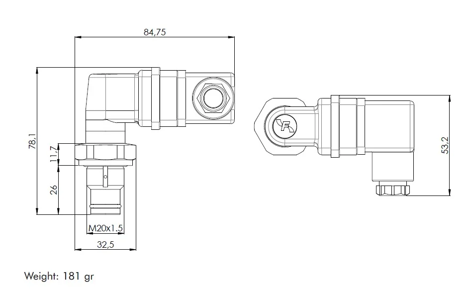 Filtrec - ESLXF5 - Differenzdruckschalter 5 bar (el.)