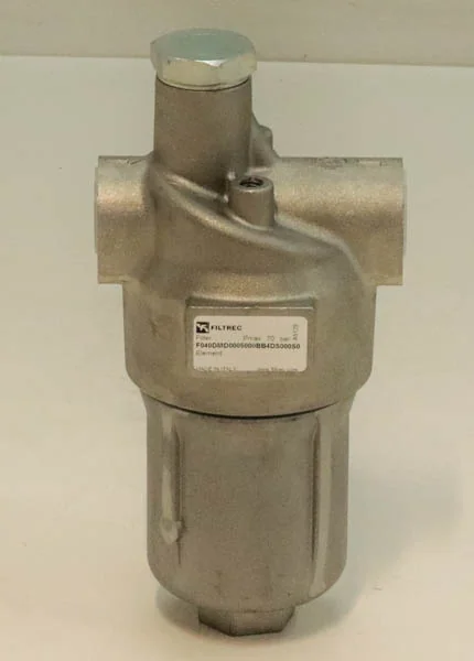 Filtrec - F040DMD0005000BB4DS000S0 - Leitungsfiltergehäuse (Druckfilter)