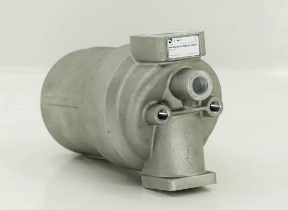Filtrec - F040DMD0015000BB6DW000S0 - Leitungsfiltergehäuse (Druckfilter)