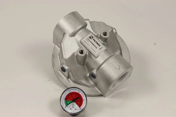 Filtrec - FA121000BB6RMPB - Rücklauffilterkopf ohne Element