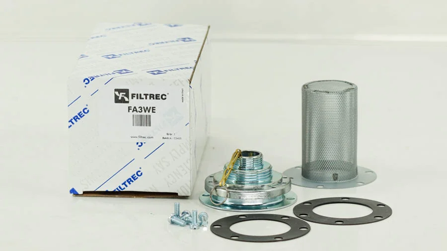 Filtrec - FA3WE - FA3 Anschlussstutzen mit Korb