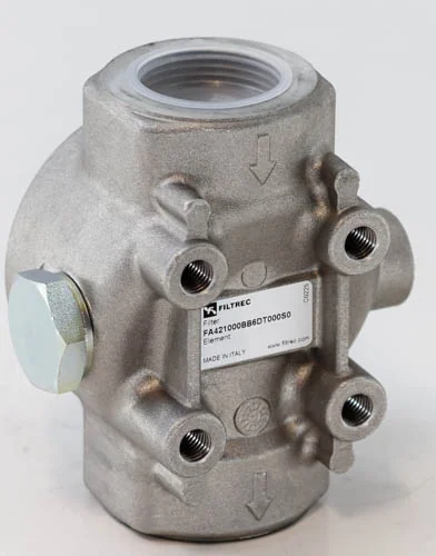 Filtrec - FA421000BB6DT000S0 - Filterkopf für Leitungsfilter