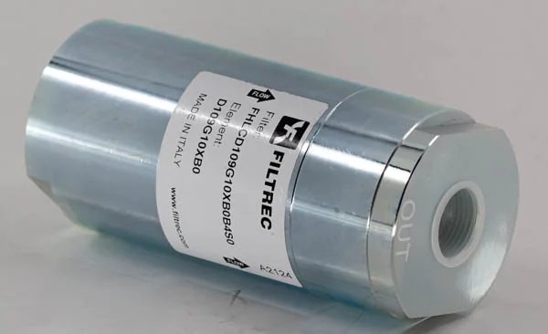 Filtrec - FHLCD109G10XB0B4S0 - Hydraulik-Leitungsfilter Inline