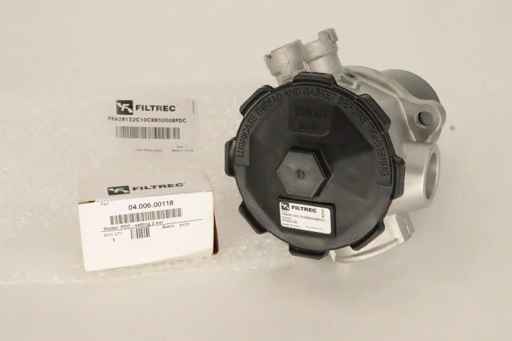 Filtrec - FR62R122C10CBB5000BPDC - Leitungsfilter (Rücklauffilter)