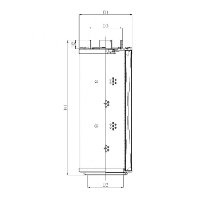 Filtrec - RHR110N03B3/AB1 - Hydraulikfilterelement (Rücklauffilter)