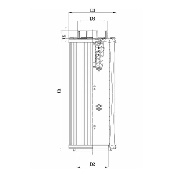 Filtrec - RHR1300S50B3/AB1 - Hydraulikfilterelement (Rücklauffilter)