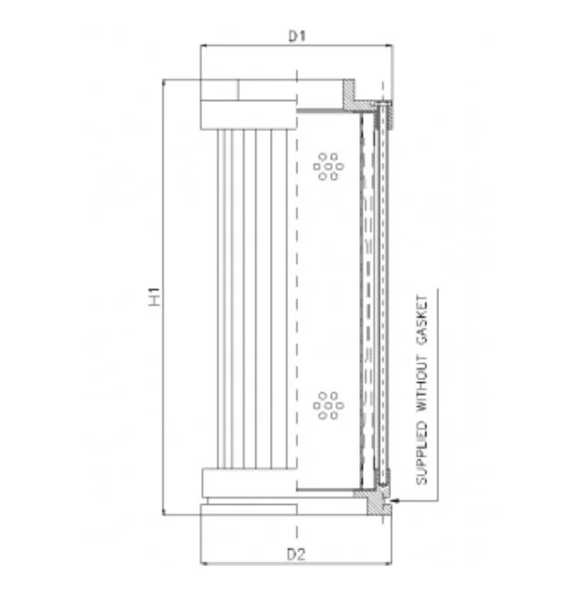 Filtrec - S410G10 - Hydraulikfilterelement (Saugfilter)