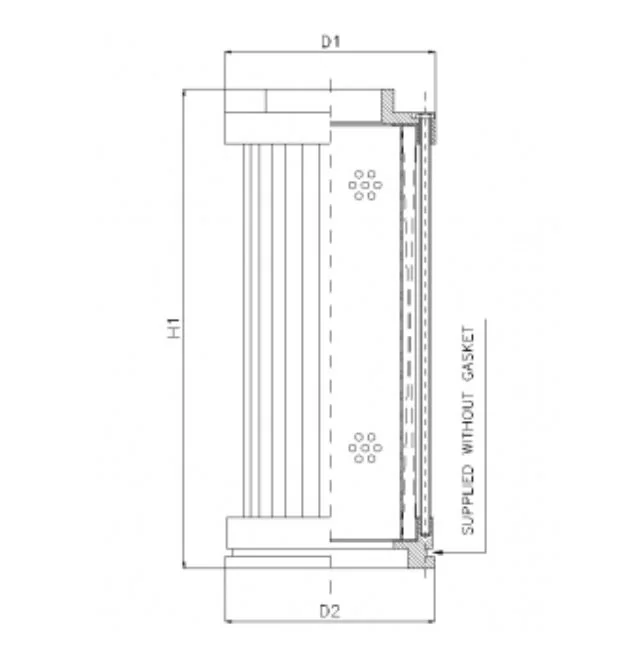 Filtrec - S440T149 - Hydraulikfilterelement (Saugfilter)