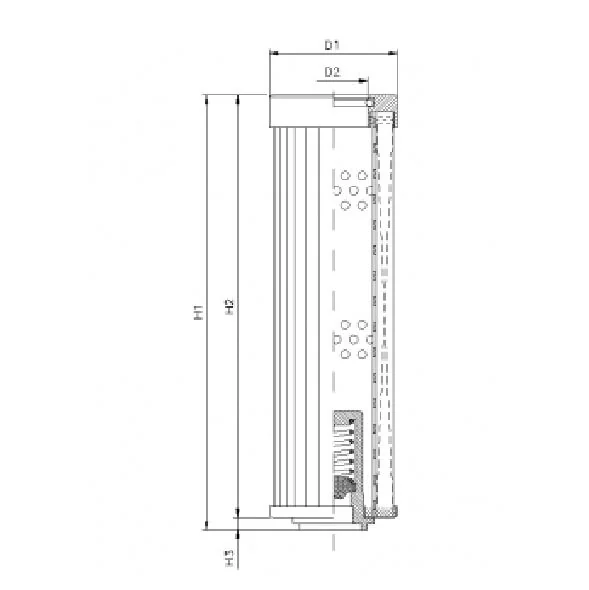 Filtrec - WG1008 - Hydraulikfilterelement
