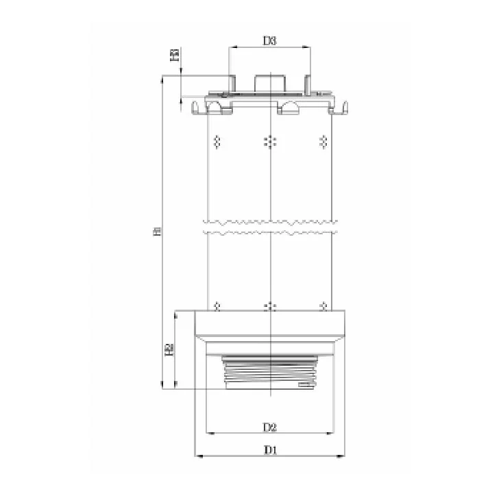 Filtrec - WG1234 - Hydraulikfilterelement