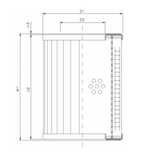 Filtrec - WP578 - Hydraulikfilterelement