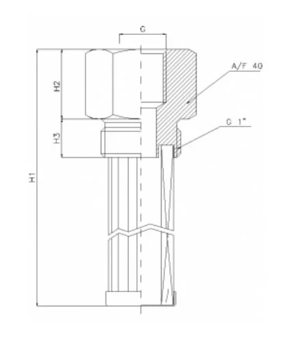 Filtrec - WT1327 - Hydraulikfilterelement