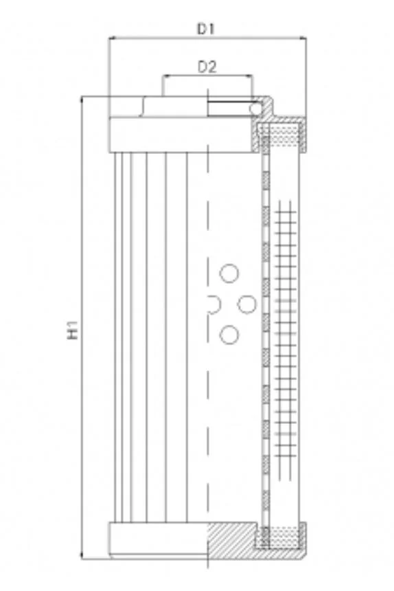 Filtrec - WT1667 - Hydraulikfilterelement