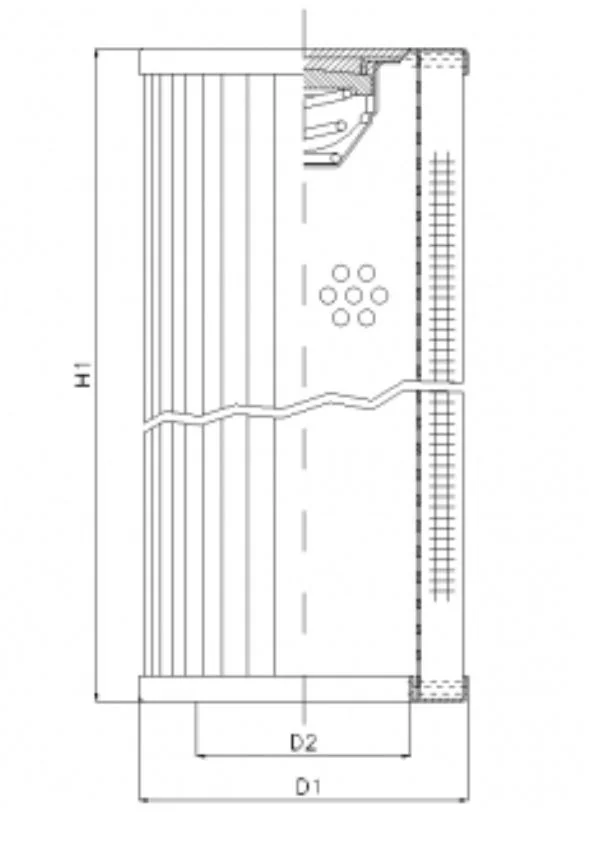 Filtrec - WT1856 - Hydraulikfilterelement