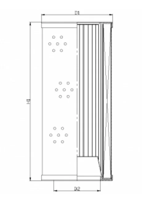 Filtrec - WT1863 - Hydraulikfilterelement
