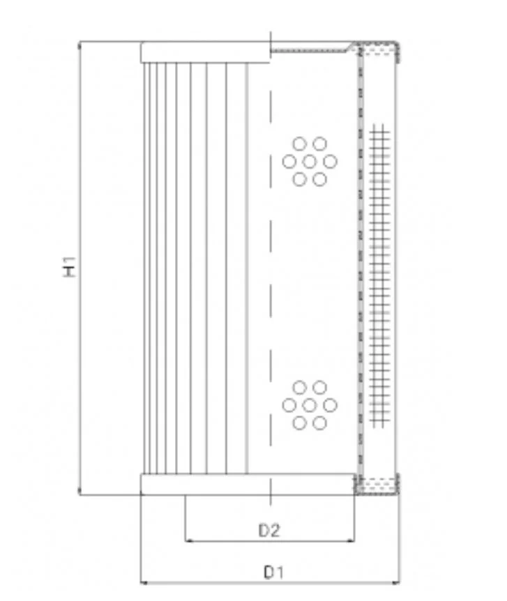 Filtrec - WT1873 - Hydraulikfilterelement