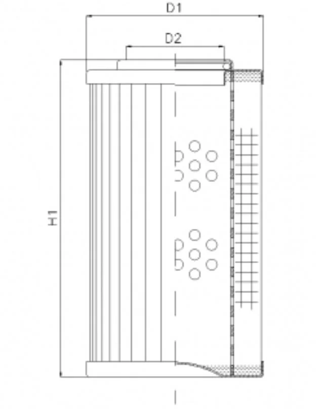 Filtrec - WT1888 - Hydraulikfilterelement