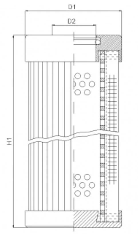 Filtrec - WT1911 - Hydraulikfilterelement