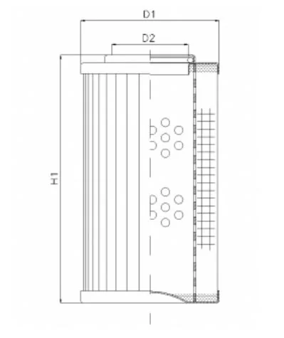 Filtrec - XD063T130A - Hydraulikfilterelement (Druckfilter)