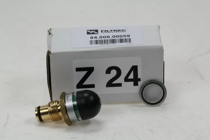 Filtrec - Z24 - Wartungsanzeiger, 2 bar