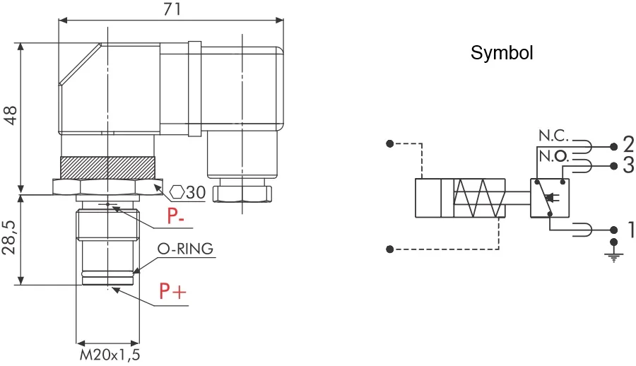 Filtrec - Z31 - Differenzdruckanzeiger optisch-elektr.