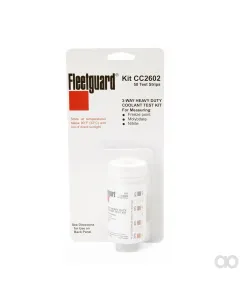 Fleetguard - CC2602 - Kühlmittel 3-Wege-Teststreifen