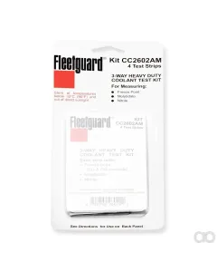 Fleetguard - CC2602AM - Kühlmittel 3-Wege-Teststreifen