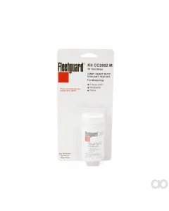 Fleetguard - CC2602M - Kühlmittel 3-Wege-Teststreifen