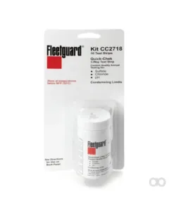 Fleetguard - CC2718 - Quik-Check Teststreifen