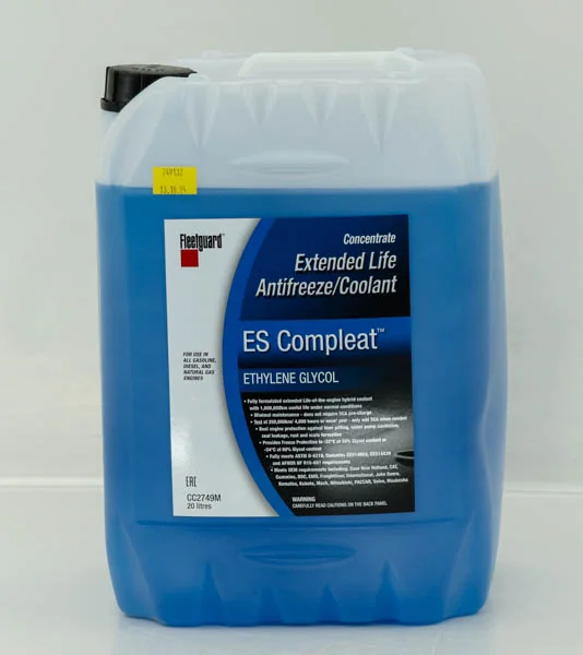 Fleetguard - CC2749M - ESCompleat - EGConcentrate - 20 Ltr
