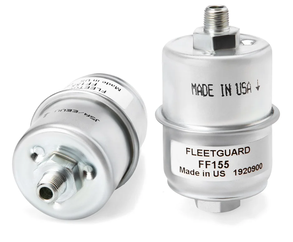 Fleetguard - FF155 - Kraftstoff-Leitungsfilter Inline
