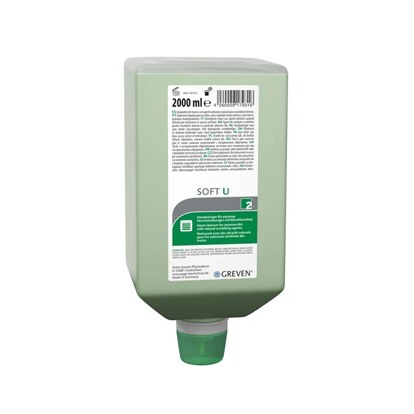 Greven - GREVEN SOFT U - Pastöser Handreiniger 2 Ltr