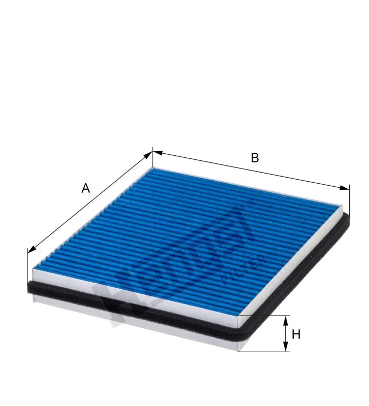 Hifi Filter - E2962LB - Innenraumfilterelement (biofunktional)